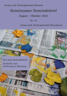 Titelbild des Gemeinsamen Gemeindebriefes 2023.08