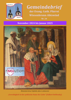 Gemeindebrief Nr 24 November 2024 - Januar 2025
