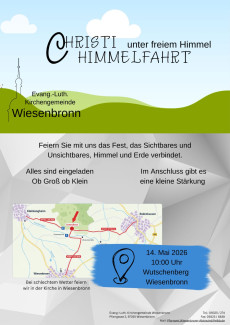 Christi Himmelfahrt am Wutschenberg