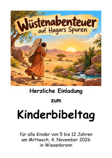 Kinderbibeltag Wiesenbronn 2026