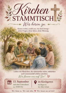 Kirchenstammtisch Wiesenbronn