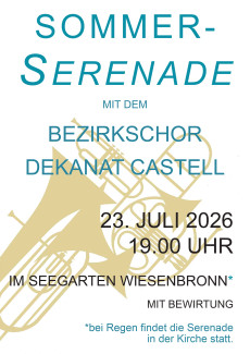 Sommerserenade in Wiesenbronn