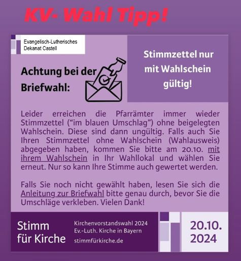 KV-Wahl 2024